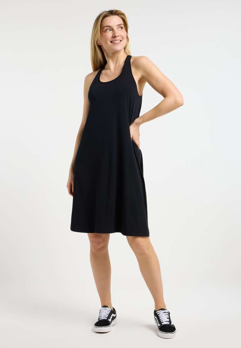 Ragwear- Dress NAIRAY - Black - Boutique Adam &amp; Eve marque canadienne, marque québécoise