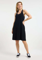 Ragwear- Dress NAIRAY - Black - Boutique Adam & Eve marque canadienne, marque québécoise