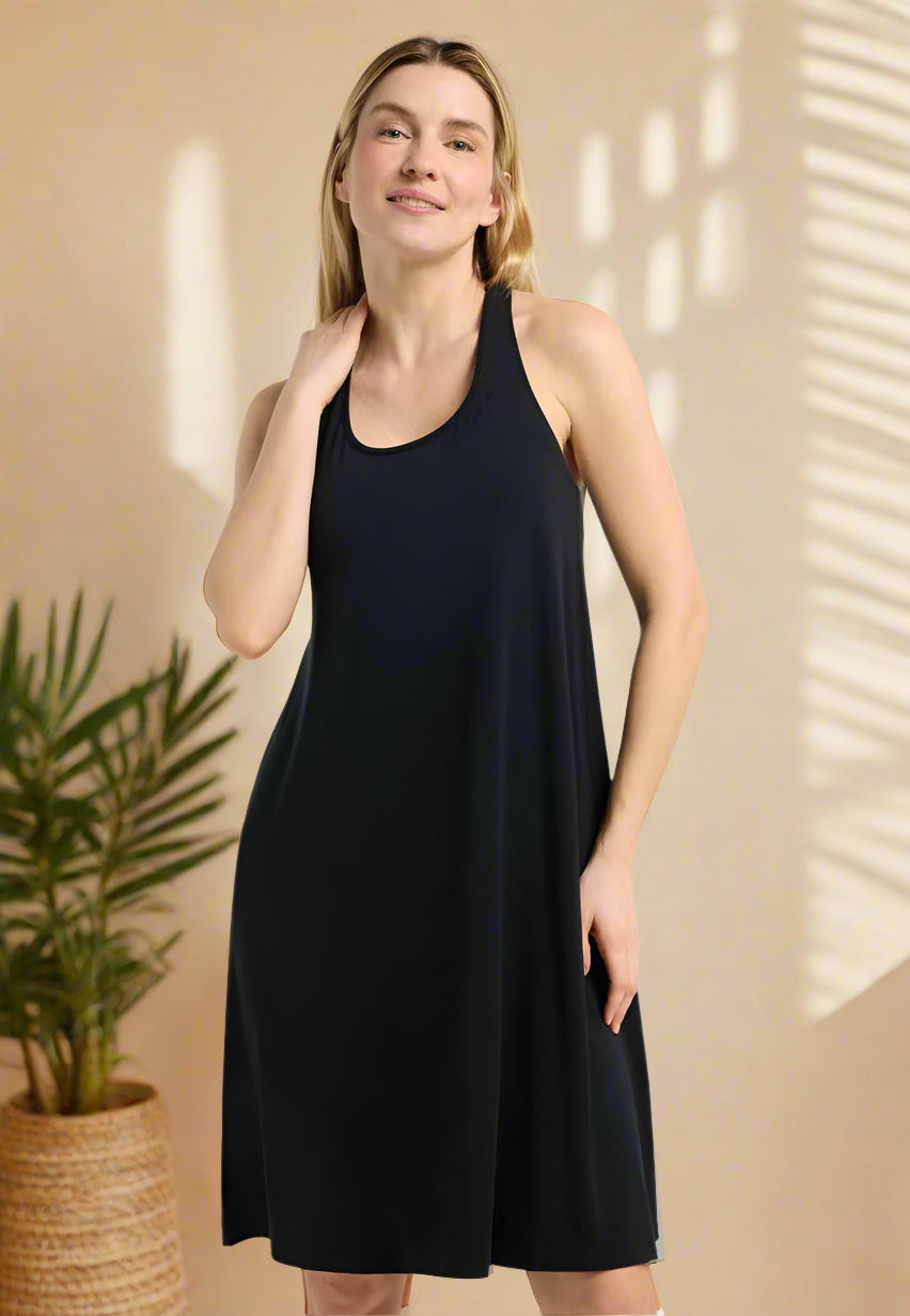 Ragwear- Dress NAIRAY - Black - Boutique Adam &amp; Eve marque canadienne, marque québécoise