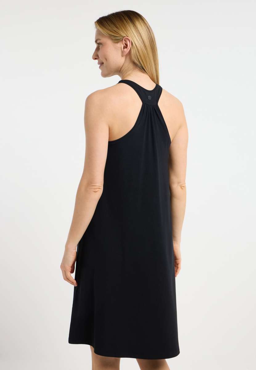 Ragwear- Dress NAIRAY - Black - Boutique Adam &amp; Eve marque canadienne, marque québécoise