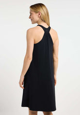 Ragwear- Dress NAIRAY - Black - Boutique Adam & Eve marque canadienne, marque québécoise