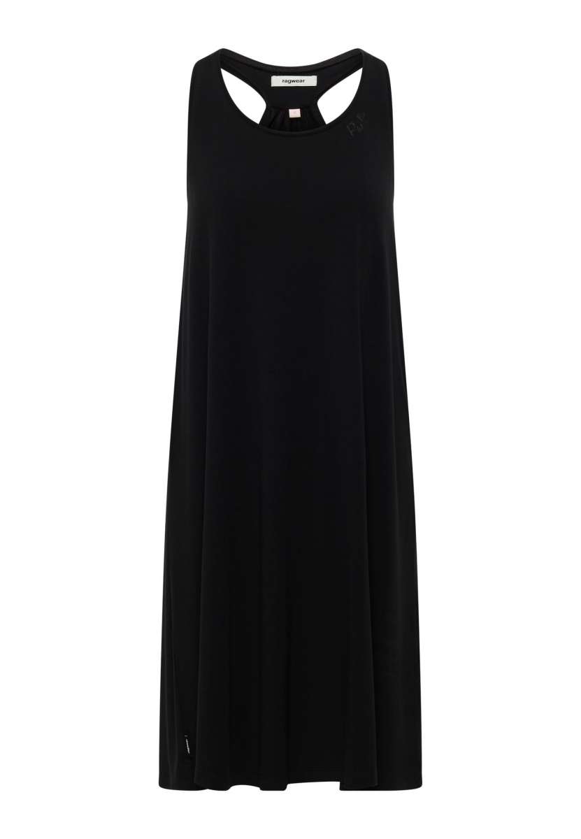 Ragwear- Dress NAIRAY - Black - Boutique Adam &amp; Eve marque canadienne, marque québécoise
