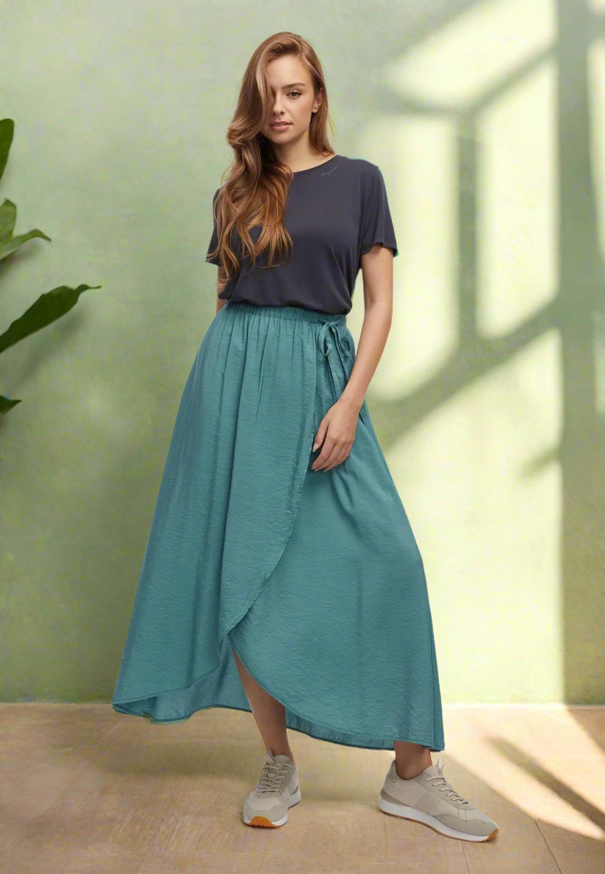 Ragwear - Skirt SABINNA - Green - Boutique Adam &amp; Eve marque canadienne, marque québécoise