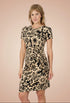 Ragwear Dress KNOTTA PRINT- Boutique Adam & Eve marque canadienne, marque québécoise