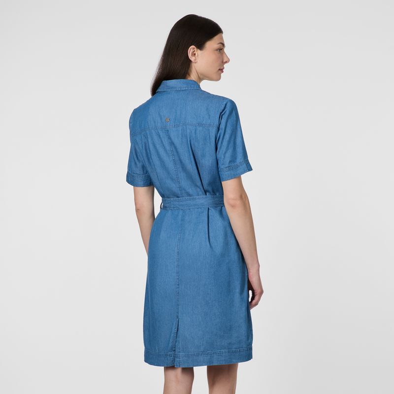 Ragwear Dress ROZYNA DENIM - Boutique Adam &amp; Eve marque canadienne, marque québécoise