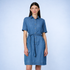 Ragwear Dress ROZYNA DENIM - Boutique Adam & Eve marque canadienne, marque québécoise