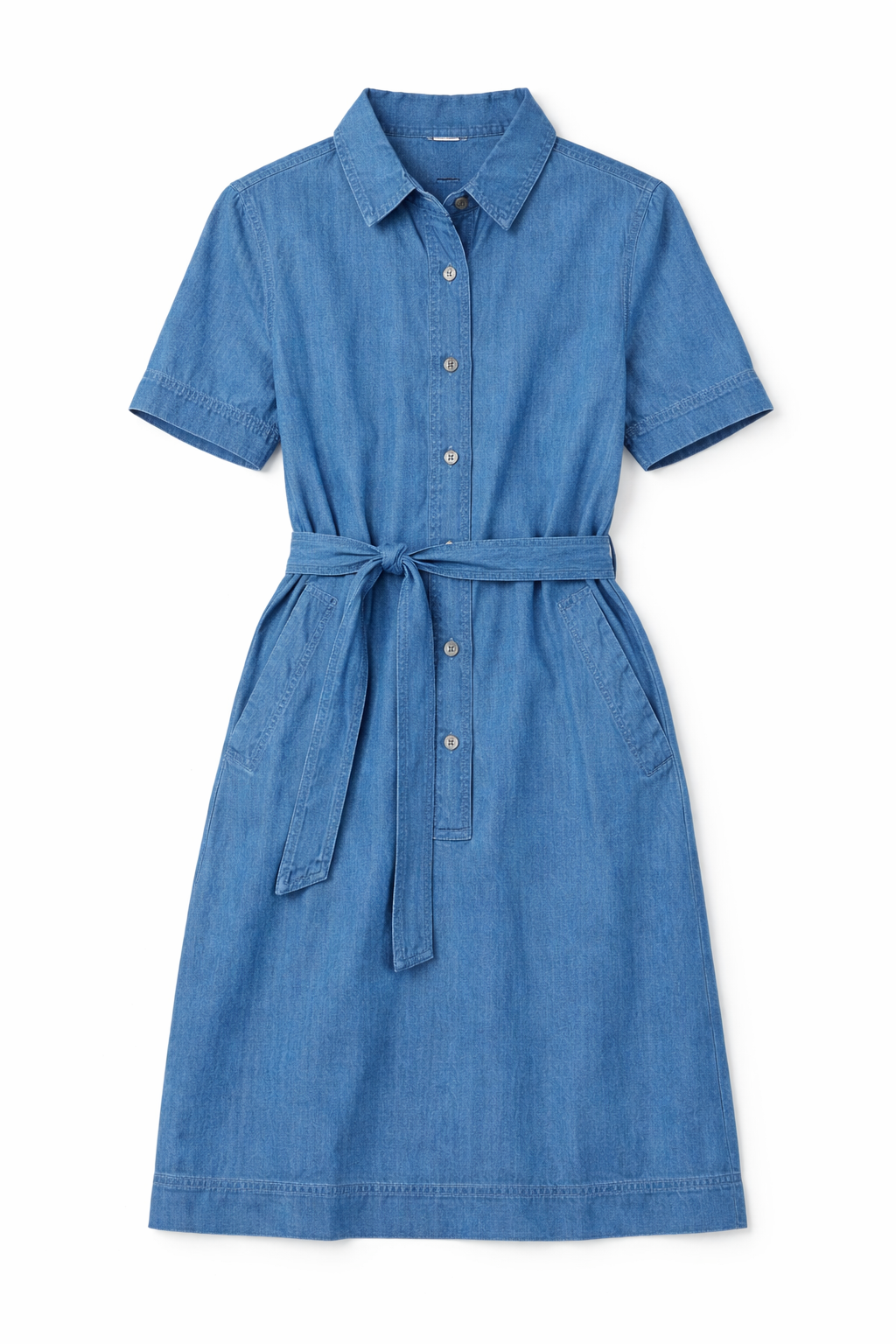 Ragwear Dress ROZYNA DENIM - Boutique Adam &amp; Eve marque canadienne, marque québécoise