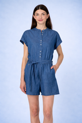 Ragwear Jumpsuit ZENAI DENIM - Boutique Adam & Eve marque canadienne, marque québécoise