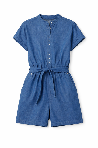 Ragwear Jumpsuit ZENAI DENIM - Boutique Adam &amp; Eve marque canadienne, marque québécoise