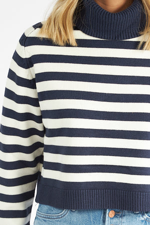 Deluc Sweater PUGLIESE 9198D-Striped