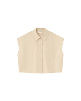 Grace & Mila - Blouse RISE - Sand - Boutique Adam & Eve marque canadienne, marque québécoise