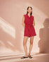 Grace & Mila - Blouse REGLISSE - red - Boutique Adam & Eve marque canadienne, marque québécoise