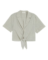 Grace & Mila - Blouse RUTH - Off white - Boutique Adam & Eve marque canadienne, marque québécoise