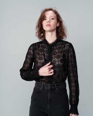 Grace & Mila Top NORA-Black