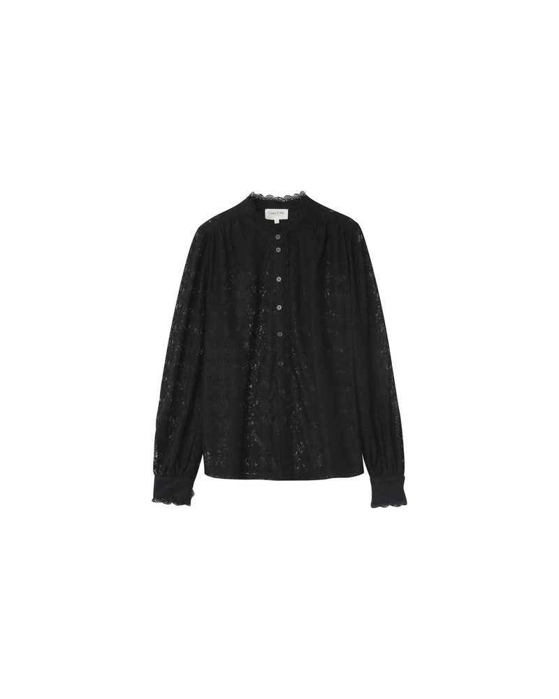 Grace &amp; Mila Top NORA-Black