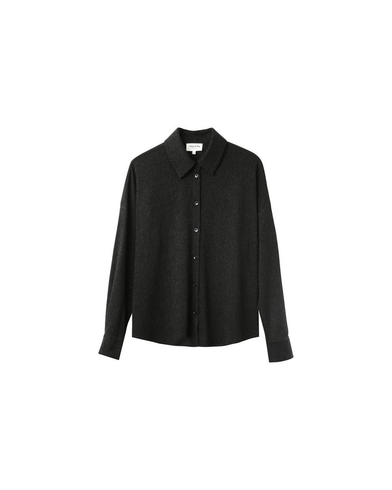 Grace & Mila Blouse OLYMPE-Black