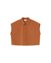 Grace & Mila - Blouse RISE - Terracotta - Boutique Adam & Eve marque canadienne, marque québécoise