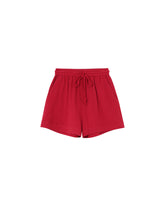 Grace & Mila - Shorts RIO - Red - Boutique Adam & Eve marque canadienne, marque québécoise