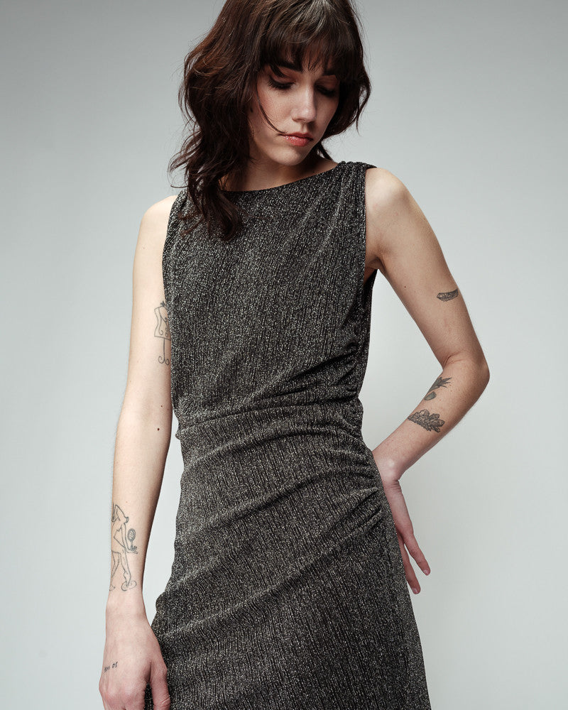 Grace &amp; Mila Dress ORELIA-Silver