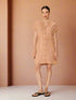 Grace & Mila - Dress ROZANA - Terracotta - Boutique Adam & Eve marque canadienne, marque québécoise