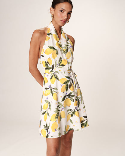 Grace &amp; Mila - Dress RENATA - Navy - Boutique Adam &amp; Eve marque canadienne, marque québécoise