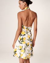 Grace & Mila - Dress RENATA - Navy - Boutique Adam & Eve marque canadienne, marque québécoise