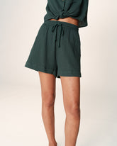 Grace & Mila - Shorts RIO - Green - Boutique Adam & Eve marque canadienne, marque québécoise