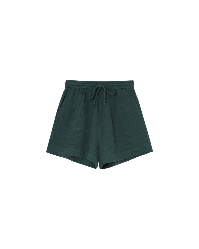 Grace &amp; Mila - Shorts RIO - Green - Boutique Adam &amp; Eve marque canadienne, marque québécoise
