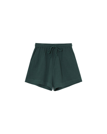Grace &amp; Mila - Shorts RIO - Green - Boutique Adam &amp; Eve marque canadienne, marque québécoise