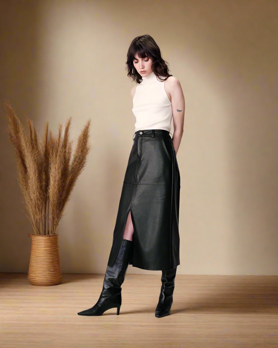 Grace &amp; Mila Skirt NORY-Black