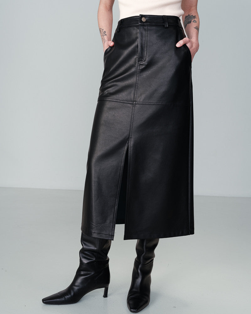 Grace &amp; Mila Skirt NORY-Black