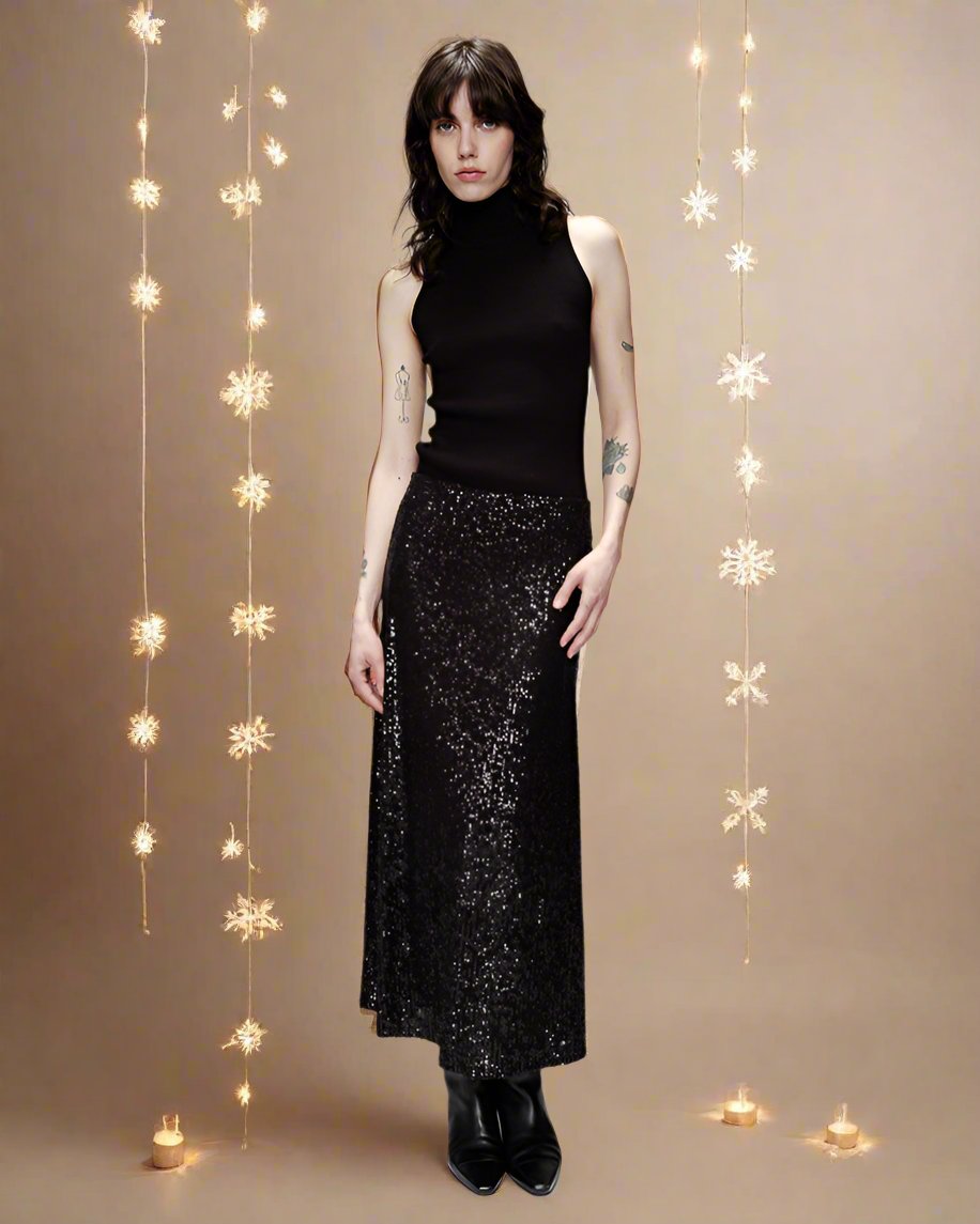 Grace & Mila Skirt OBSESSION-Black