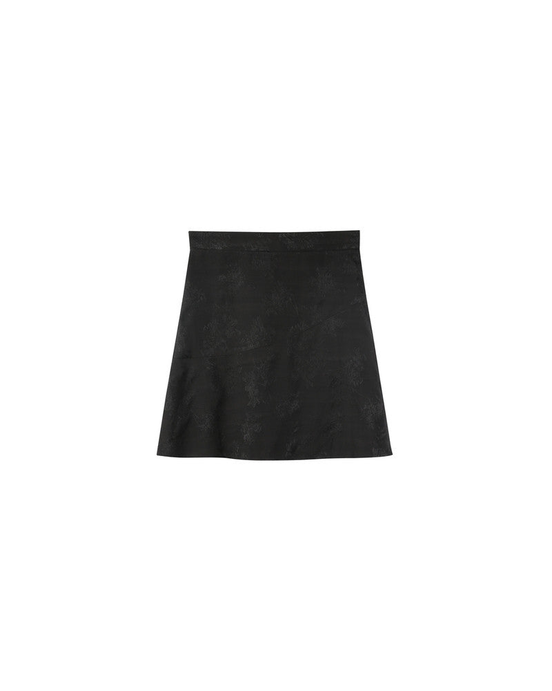 Grace &amp; Mila Skirt OPALE-Black