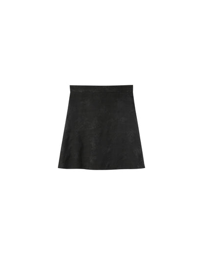 Grace &amp; Mila Skirt OPALE-Black