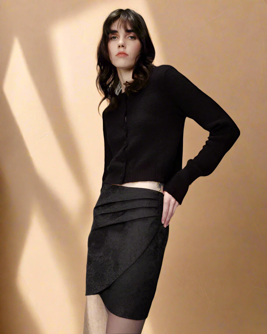 Grace &amp; Mila Skirt ORSAY-Black