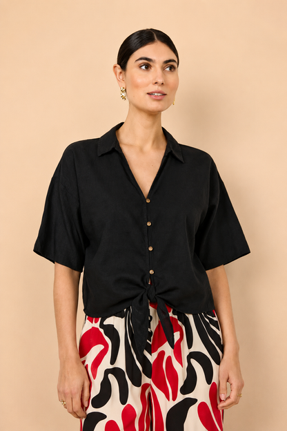 Soya concept - Shirt INA 70 - Boutique Adam &amp; Eve marque canadienne, marque québécoise