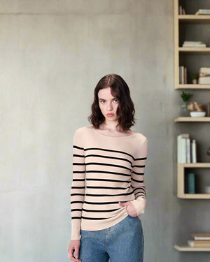 Grace & Mila Sweater NATEO-Off white