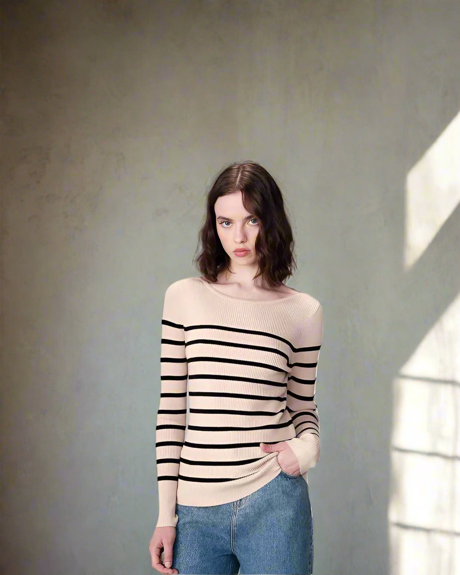 Grace &amp; Mila Sweater NATEO-Off white