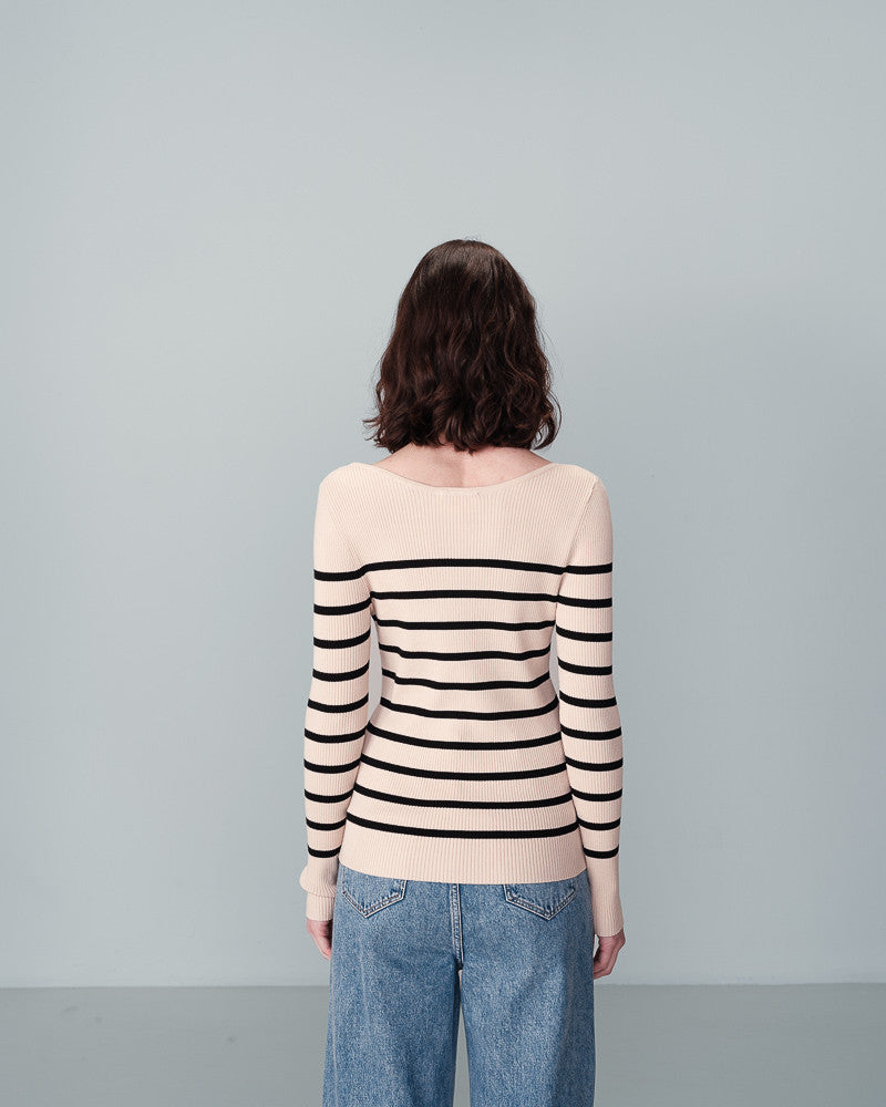 Grace &amp; Mila Sweater NATEO-Off white