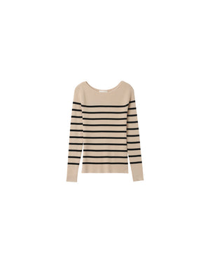 Grace & Mila Sweater NATEO-Off white