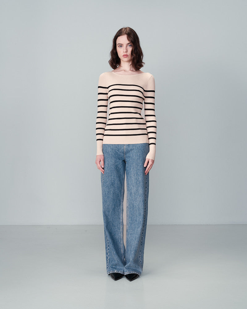 Grace &amp; Mila Sweater NATEO-Off white