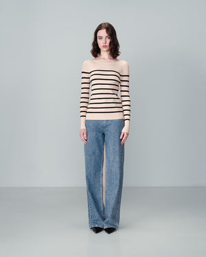 Grace & Mila Sweater NATEO-Off white