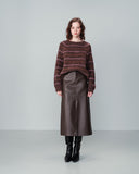 Grace & Mila Sweater NAUSICA-Marron