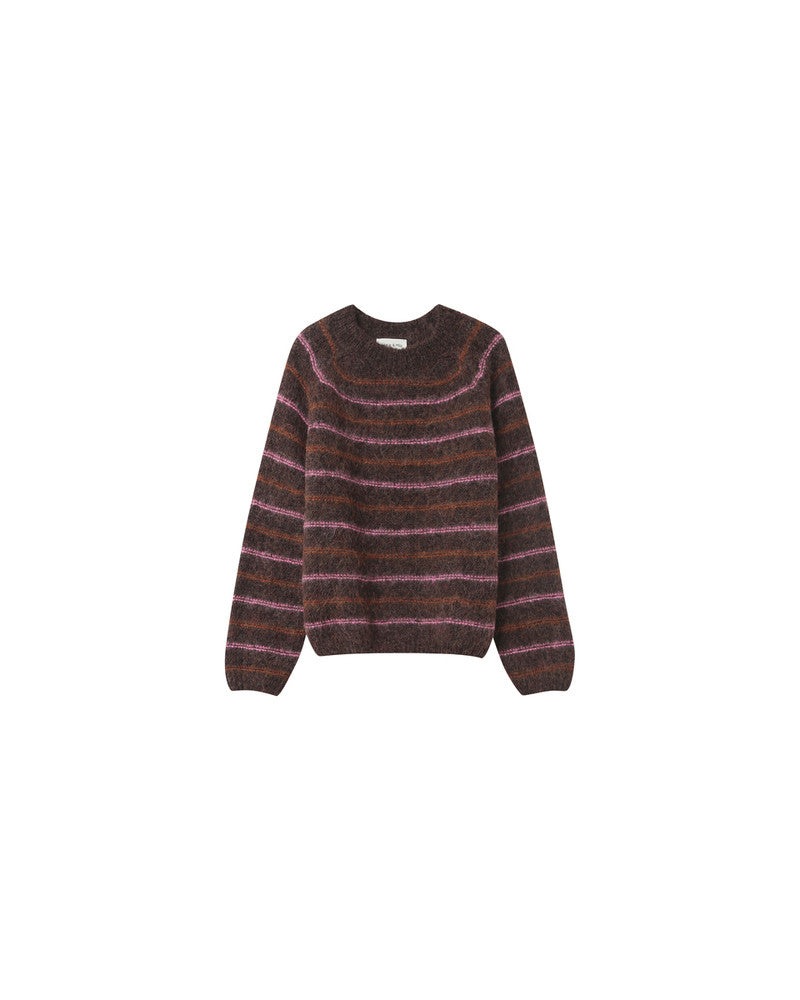 Grace & Mila Sweater NAUSICA-Marron