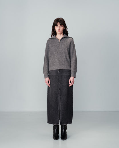 Grace &amp; Mila Sweater NAIKI-Grey