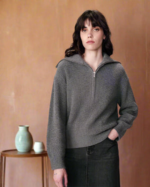 Grace & Mila Sweater NAIKI-Grey