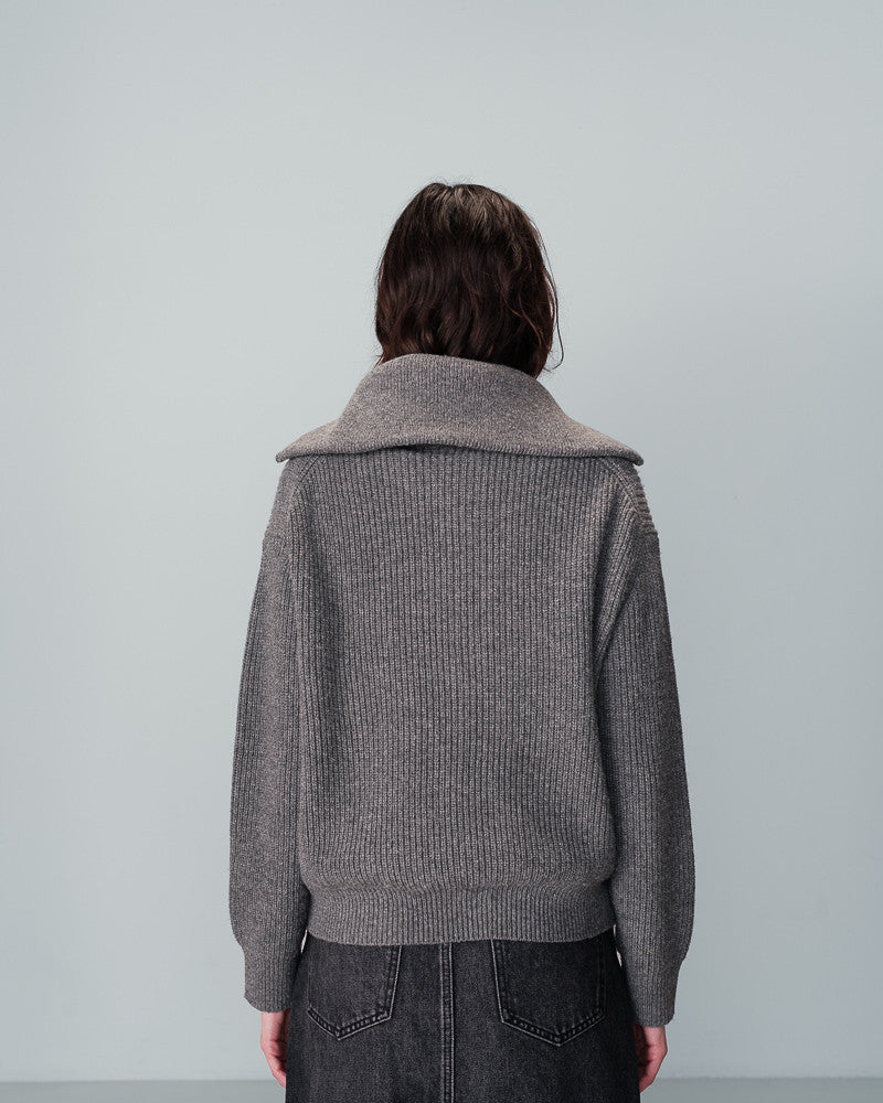 Grace &amp; Mila Sweater NAIKI-Grey