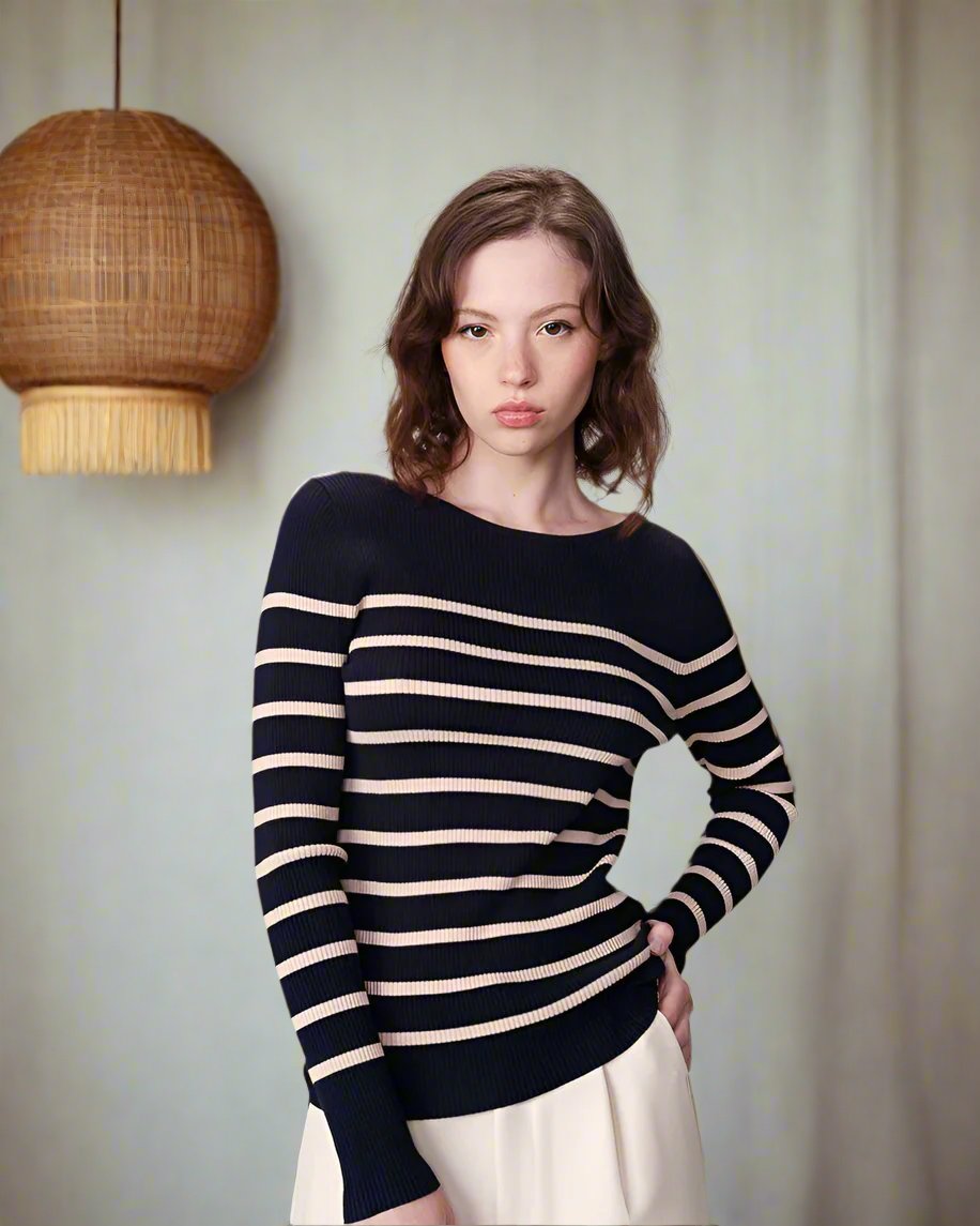 Grace &amp; Mila Sweater NATEO-Navy