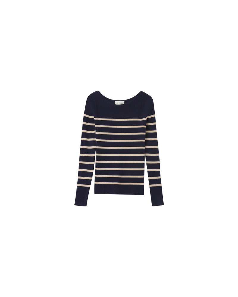 Grace & Mila Sweater NATEO-Navy