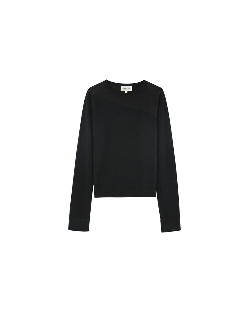 Grace &amp; Mila Sweater OPHELIA-Black